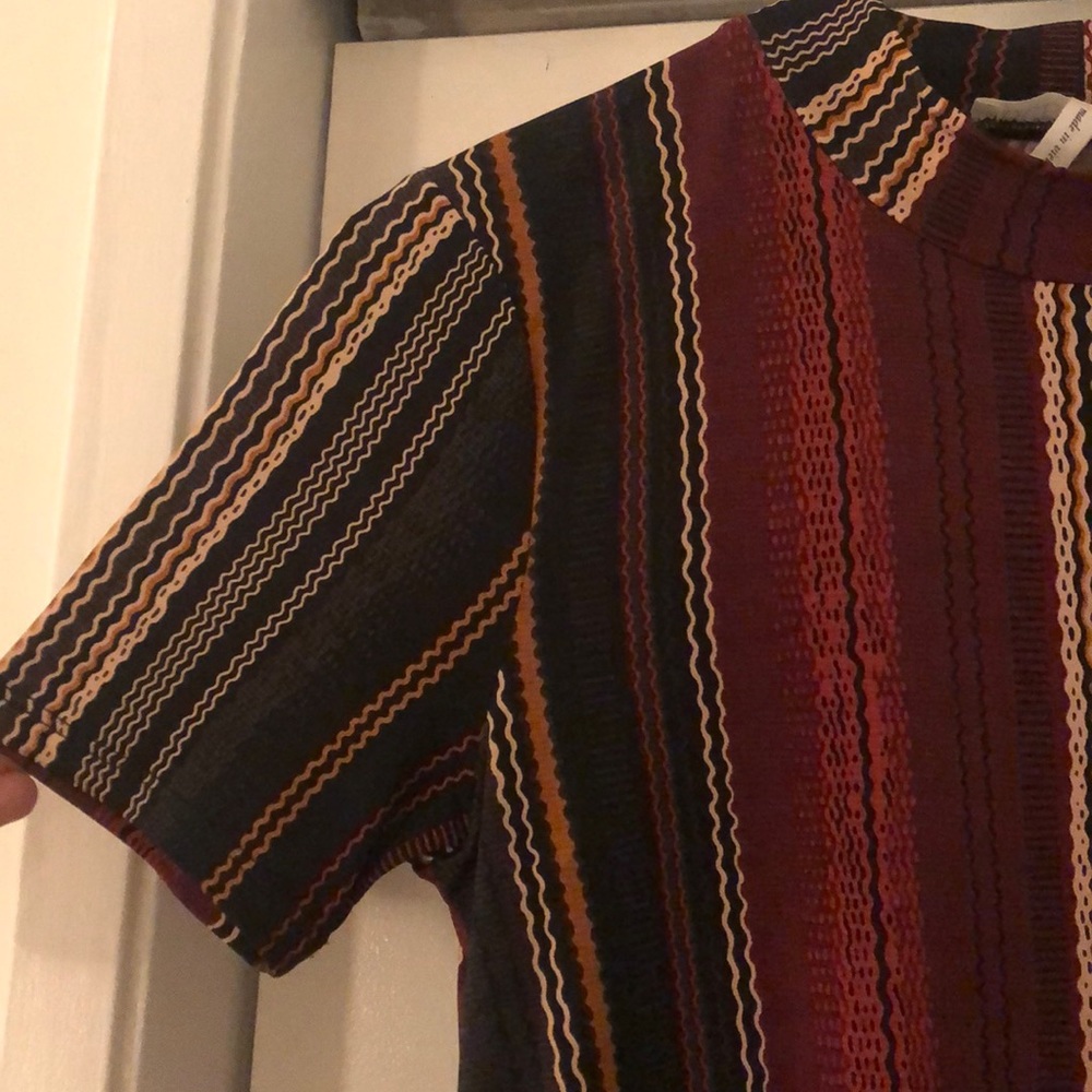 Patterned Mini Dress (Bcbgeneration) - image 3